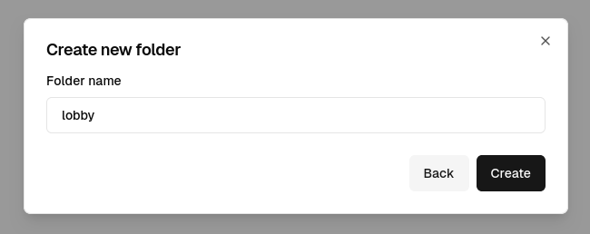 list of availble servers