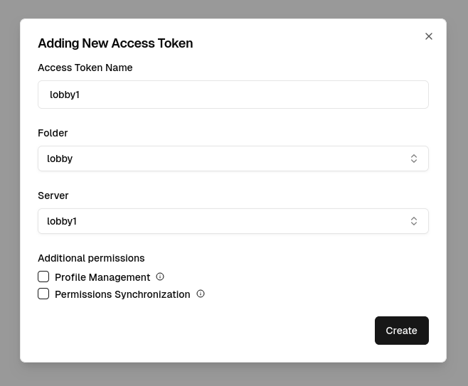 list of network tokens