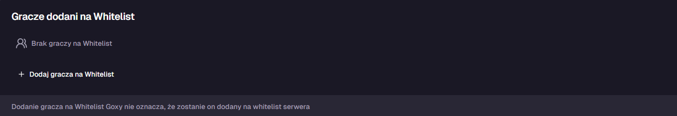 lista whitelisty